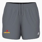 College of the Redwoods CORSAIRS <span class="pdp-name-mascot">College of the Redwoods CORSAIRS</span> New Balance Women's Activate Tech Short Front Thumbnail