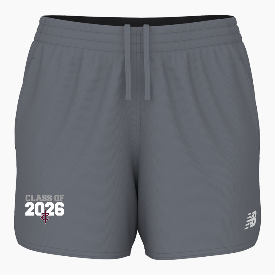 Trinity Warriors <span class="pdp-name-mascot">Trinity Christian Warriors</span> New Balance Women's Activate Tech Short
