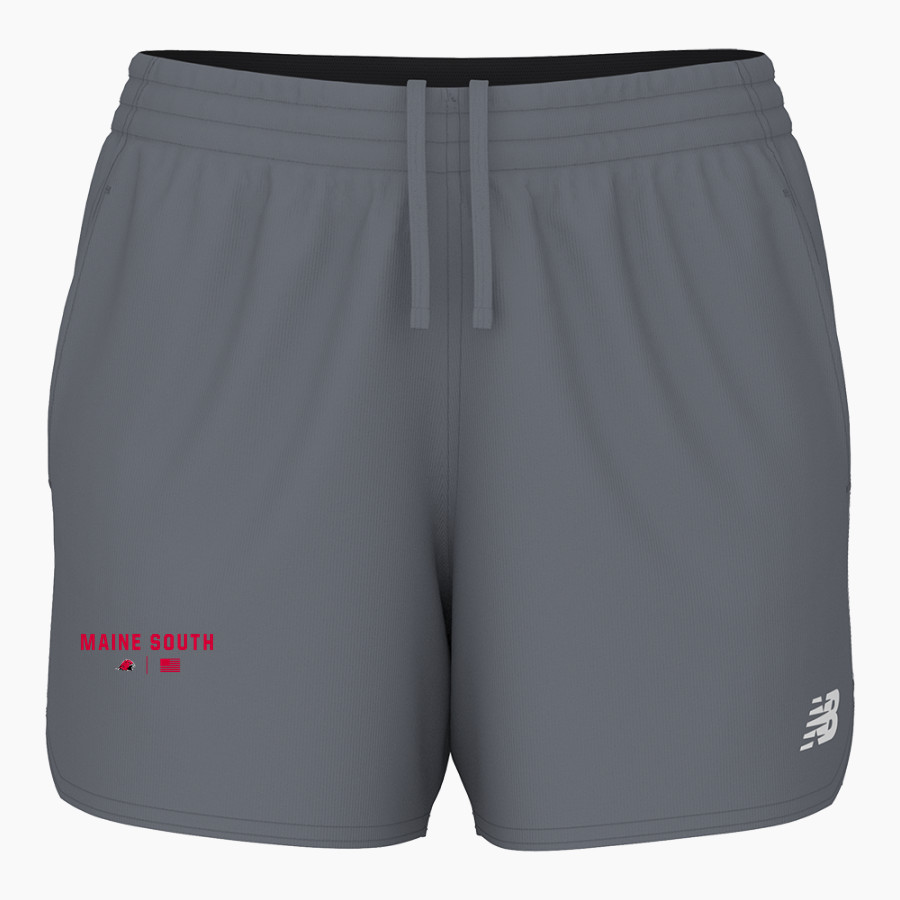 Maine South Hawks New Balance Women's Activate Tech Short