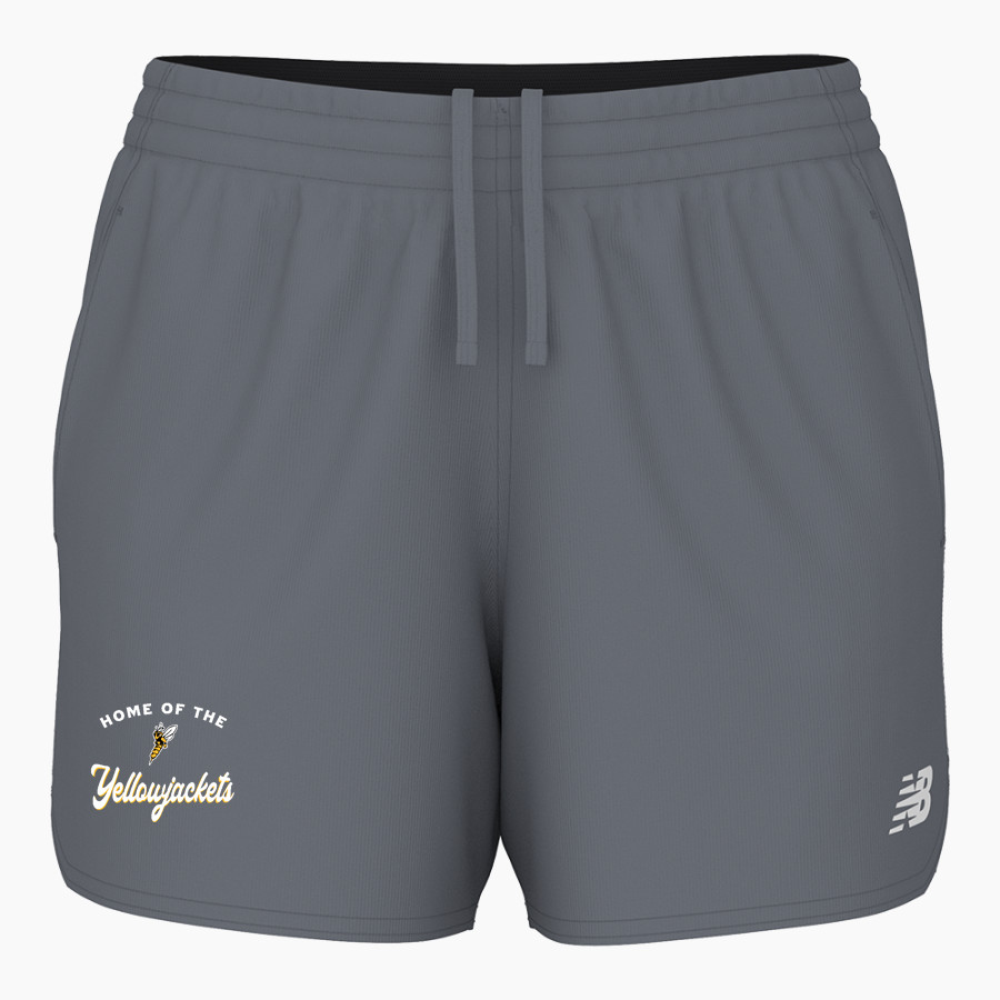 Superior Yellowjackets <span class="pdp-name-mascot">UW Superior Yellowjackets</span> New Balance Women's Activate Tech Short