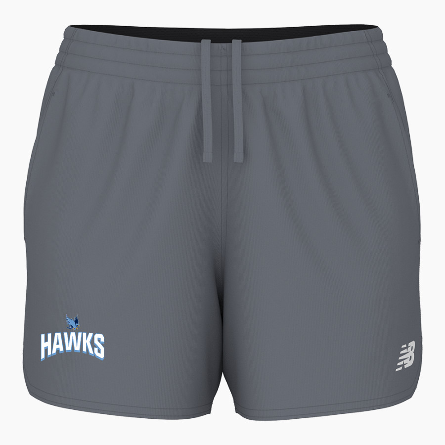 Roger Williams University Hawks <span class="pdp-name-mascot">RWU Hawks</span> New Balance Women's Activate Tech Short