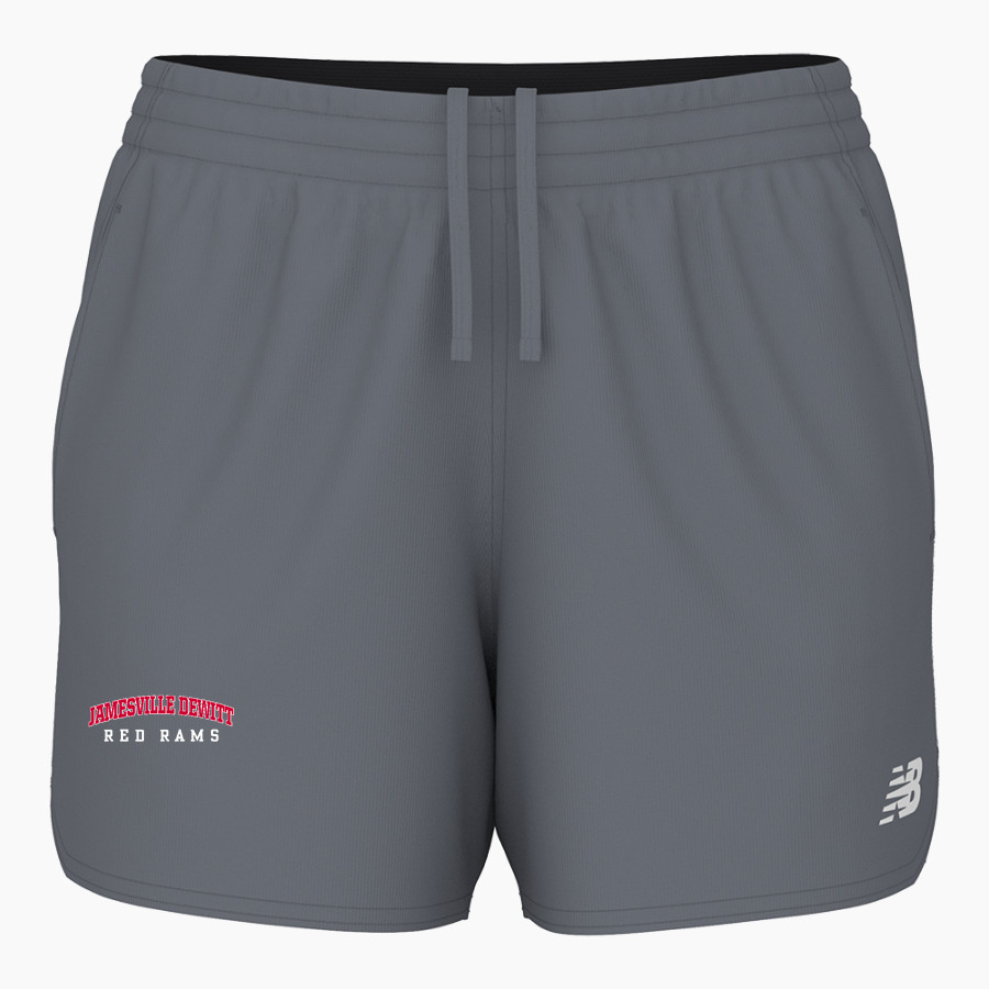 Jamesville DeWitt Red Rams <span class="pdp-name-mascot">Jamesville DeWitt Red Rams or JD Red Rams</span> New Balance Women's Activate Tech Short