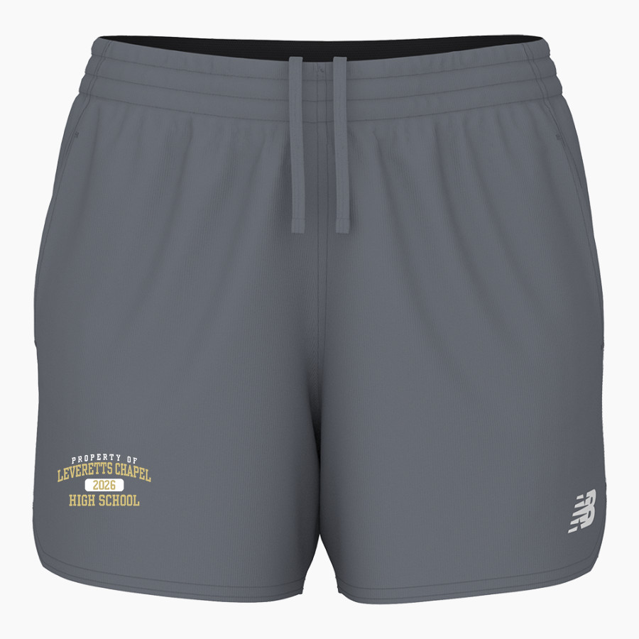 LEVERETTS CHAPEL HIGH SCHOOL LIONS <span class="pdp-name-mascot">LEVERETTS CHAPEL LIONS</span> New Balance Women's Activate Tech Short