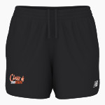 Keystone College The Official Online Store <span class="pdp-name-mascot">Keystone Giants</span> New Balance Women's Activate Tech Short Front Thumbnail