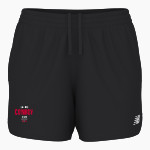 CLARION-GOLDFIELD-DOWS HIGH SCHOOL COWBOYS <span class="pdp-name-mascot">CLARION - GOLDFIELD COWBOYS</span> New Balance Women's Activate Tech Short Front Thumbnail