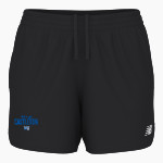 Castleton Wildcats New Balance Women's Activate Tech Short Front Thumbnail