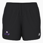 BEMENT MIDDLE SCHOOL BULLDOGS New Balance Women's Activate Tech Short Front Thumbnail