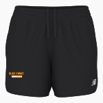 Marion Elementary Black Knights New Balance Women's Activate Tech Short Front Thumbnail