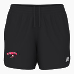 VERDUGO HILLS HIGH SCHOOL DONS <span class="pdp-name-mascot">VERDUGO HILLS DONS</span> New Balance Women's Activate Tech Short Front Thumbnail