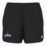 Mackinac Island Lakers <span class="pdp-name-mascot">Mackinac Island Lakers</span> New Balance Women's Activate Tech Short Front Thumbnail