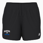 Porter Pandas official sideline store <span class="pdp-name-mascot">Porter Elementary School Pandas</span> New Balance Women's Activate Tech Short Front Thumbnail