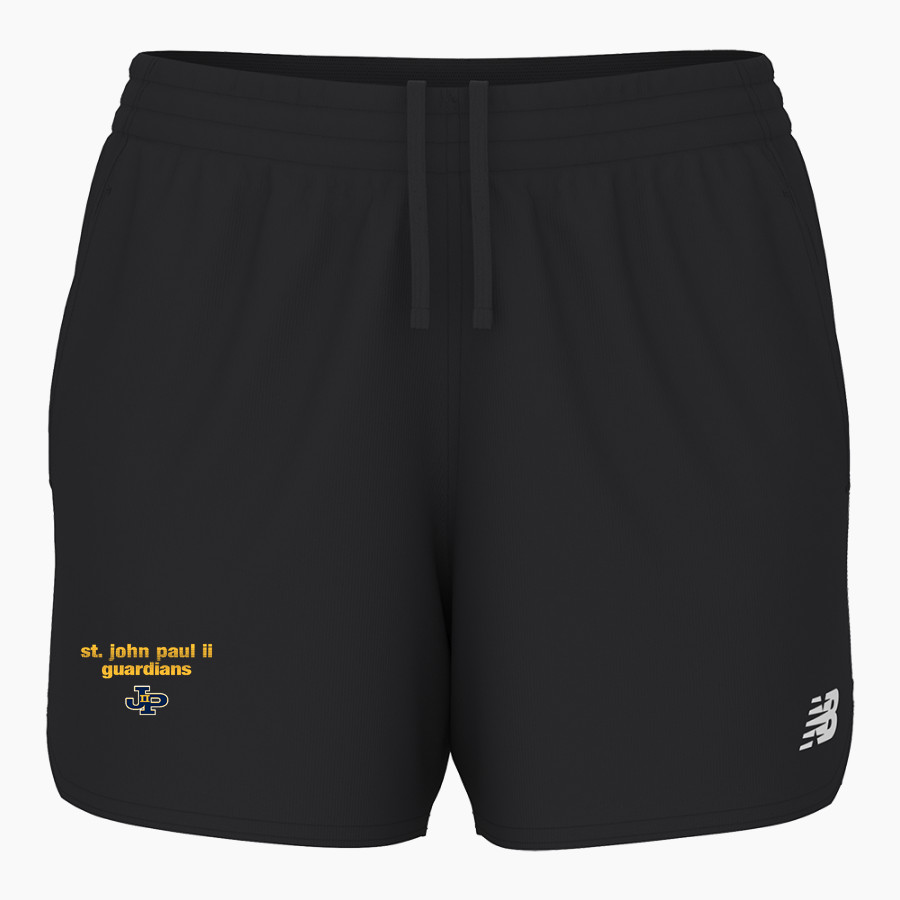 St. JOHN PAUL II CATHOLIC GUARDIANS ONLINE STORE New Balance Women's Activate Tech Short