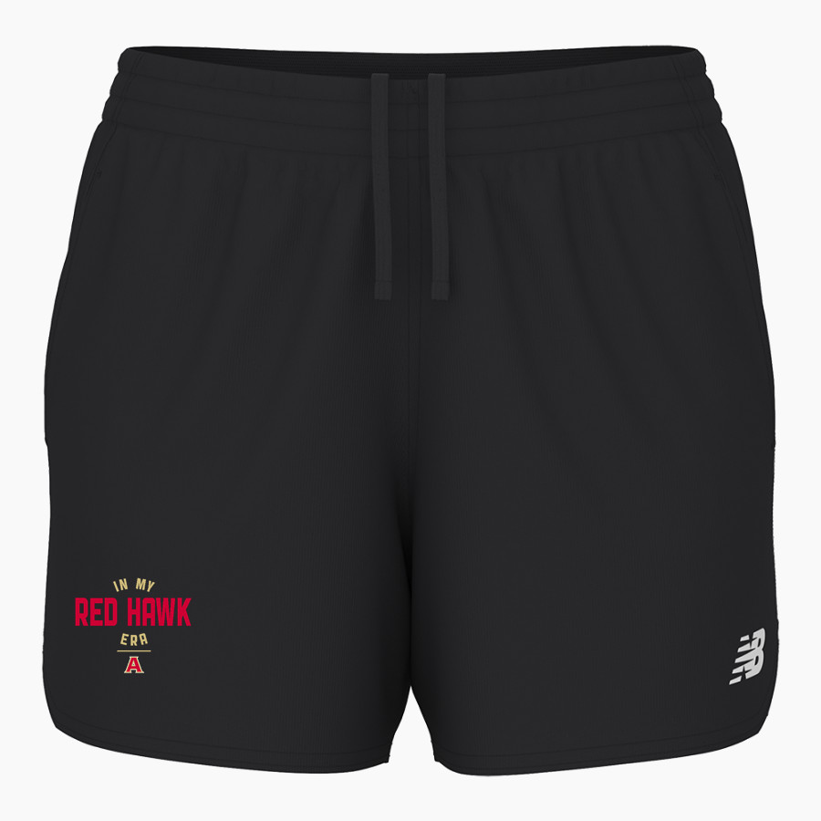 ATHENS HIGH SCHOOL RED HAWKS <span class="pdp-name-mascot">ATHENS RED HAWKS</span> New Balance Women's Activate Tech Short