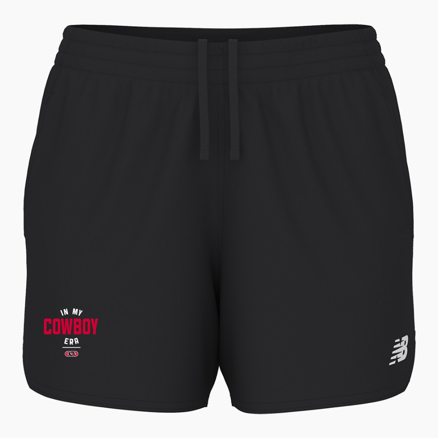 CLARION-GOLDFIELD-DOWS HIGH SCHOOL COWBOYS <span class="pdp-name-mascot">CLARION - GOLDFIELD COWBOYS</span> New Balance Women's Activate Tech Short