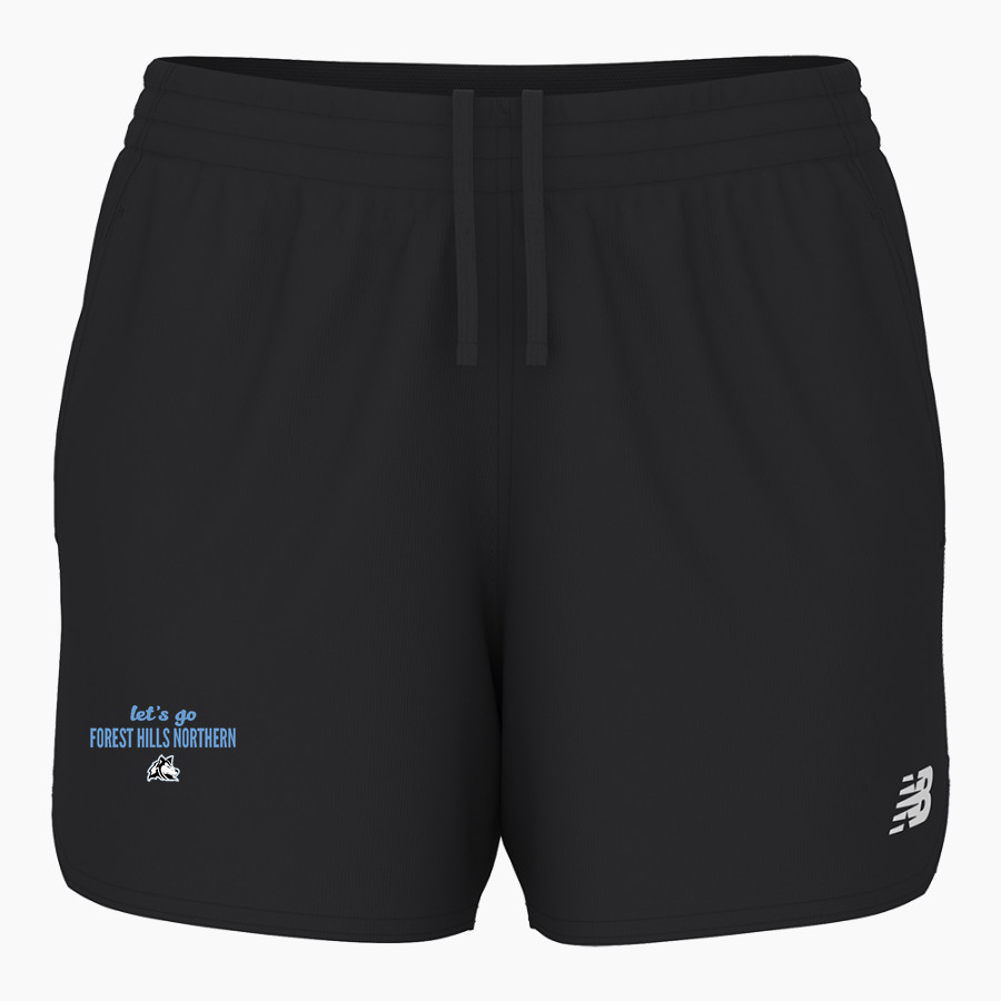 FOREST HILLS NORTHERN HIGH HUSKIES New Balance Women's Activate Tech Short