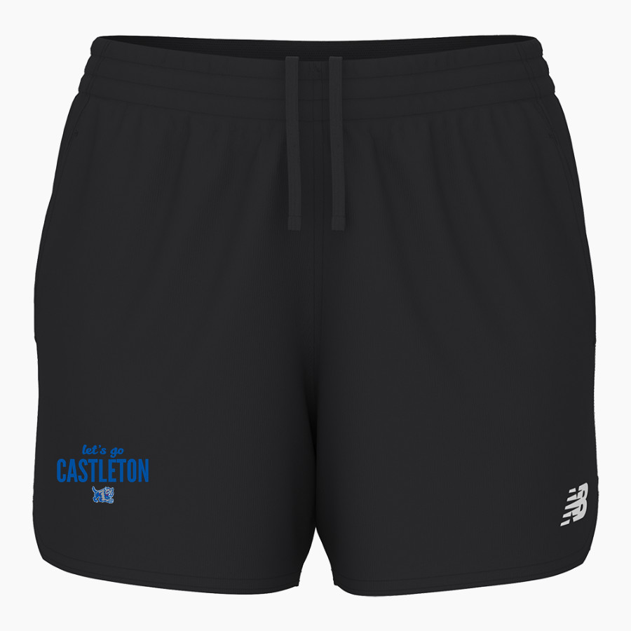 Castleton Wildcats New Balance Women's Activate Tech Short