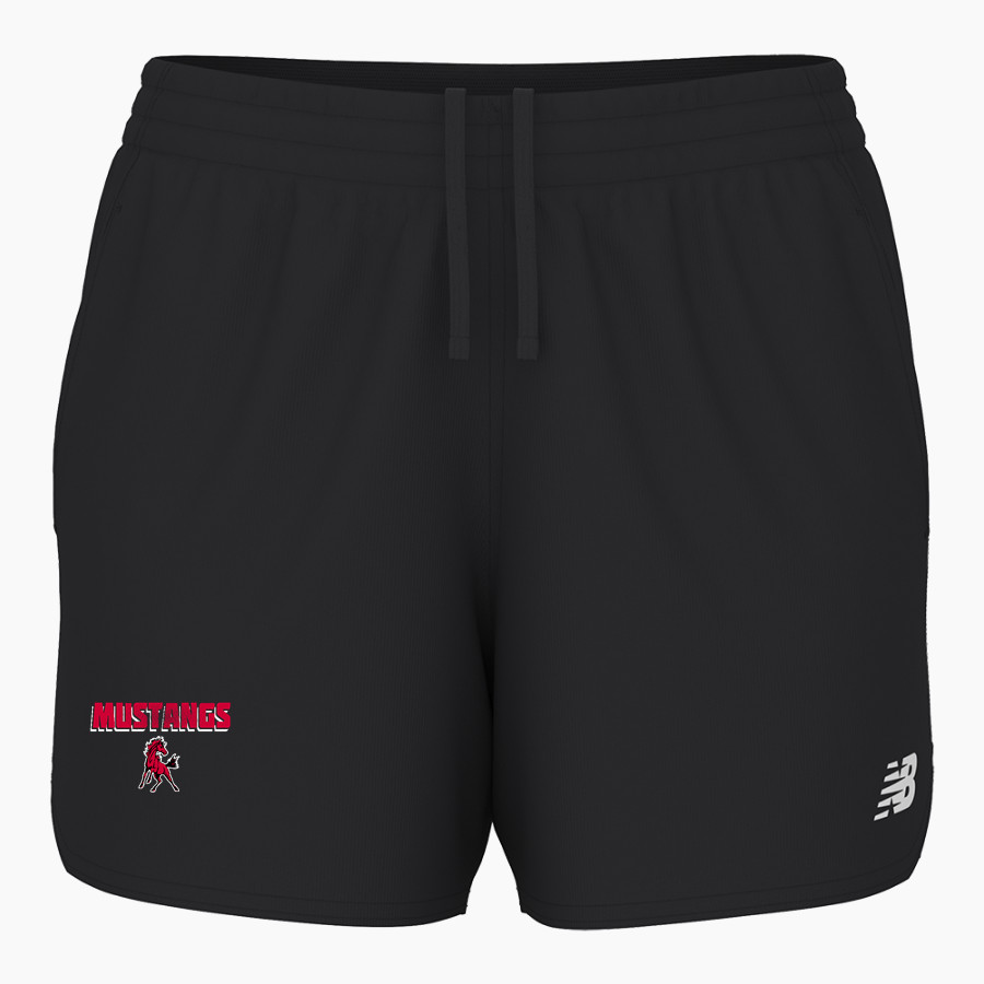 FRONTIER HIGH SCHOOL MUSTANGS <span class="pdp-name-mascot">FRONTIER MUSTANGS</span> New Balance Women's Activate Tech Short
