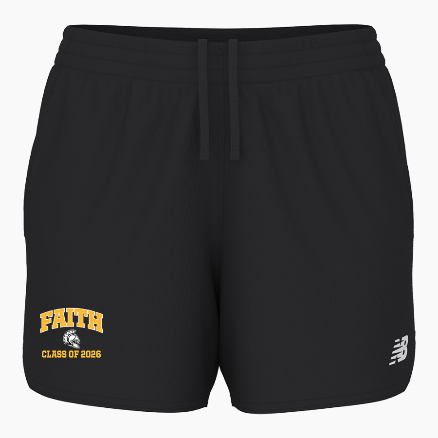 FAITH CHRISTIAN ACADEMY CONQUERORS <span class="pdp-name-mascot">FAITH CONQUERORS</span> New Balance Women's Activate Tech Short