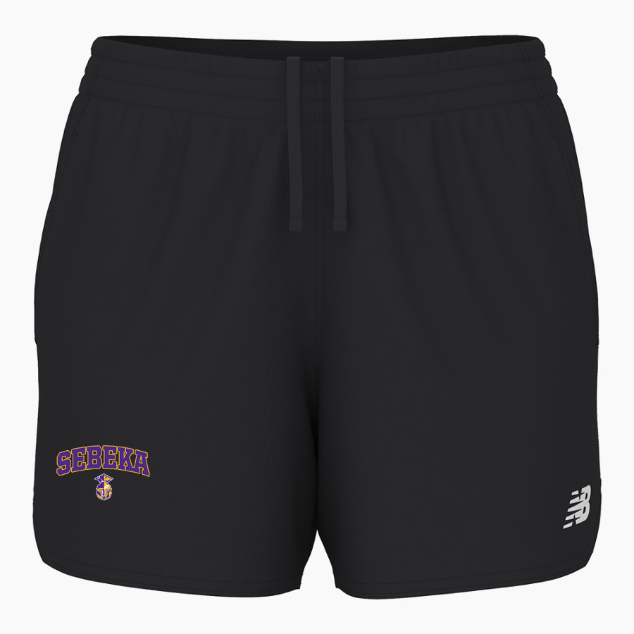 SEBEKA HIGH SCHOOL Trojans Online Store <span class="pdp-name-mascot">SEBEKA TROJANS</span> New Balance Women's Activate Tech Short