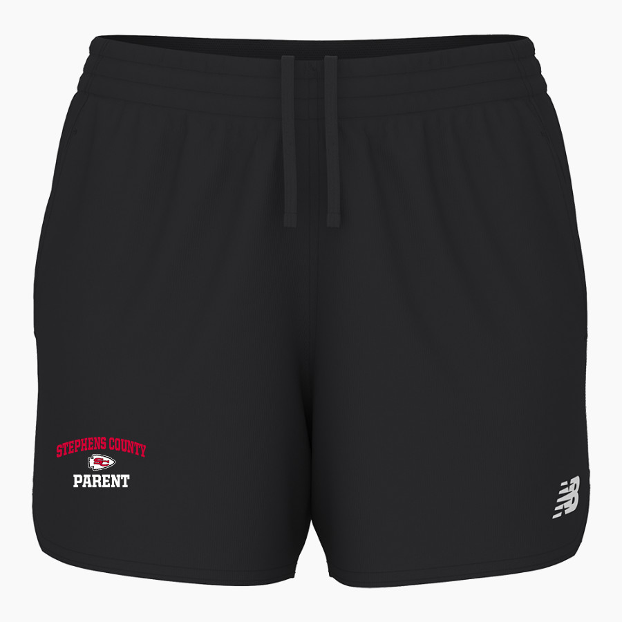STEPHENS COUNTY HIGH SCHOOL INDIANS <span class="pdp-name-mascot">STEPHENS COUNTY INDIANS</span> New Balance Women's Activate Tech Short