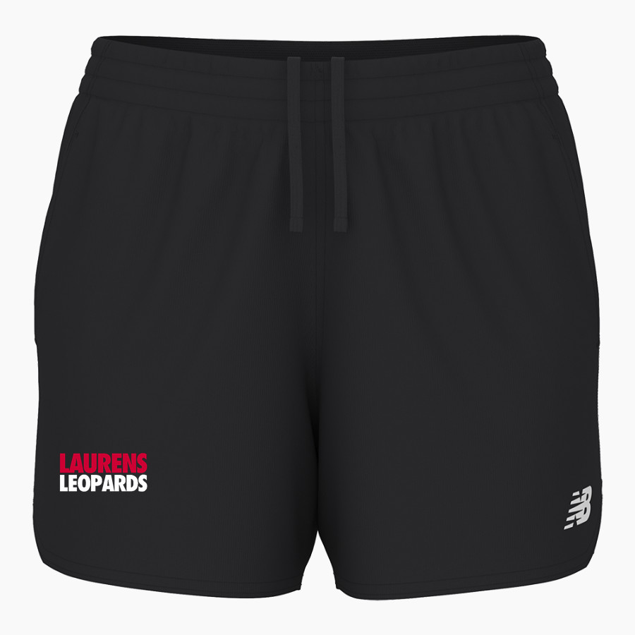 LAURENS CENTRAL SCHOOL LEOPARDS New Balance Women's Activate Tech Short