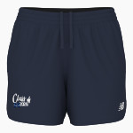 Messmer Bishops <span class="pdp-name-mascot">Messmer Bishops</span> New Balance Women's Activate Tech Short Front Thumbnail