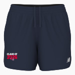 SPARTANBURG CHRISTIAN ACADEMY WARRIORS <span class="pdp-name-mascot">SPARTANBURG WARRIORS</span> New Balance Women's Activate Tech Short Front Thumbnail