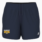 Andrew Tigers <span class="pdp-name-mascot">Andrew College Tigers</span> New Balance Women's Activate Tech Short Front Thumbnail