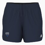 SUSCC Bison New Balance Women's Activate Tech Short Front Thumbnail