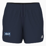 Springbrook Blue Devils <span class="pdp-name-mascot">Springbrook Blue Devils</span> New Balance Women's Activate Tech Short Front Thumbnail