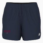 Avon Old Farms Winged Beavers <span class="pdp-name-mascot">Avon Old Farms School Winged Beavers</span> New Balance Women's Activate Tech Short Front Thumbnail