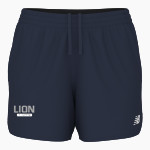 BELLARMINE PREPARATORY SCHOOL LIONS <span class="pdp-name-mascot">BELLARMINE PREPARATORY LIONS</span> New Balance Women's Activate Tech Short Front Thumbnail