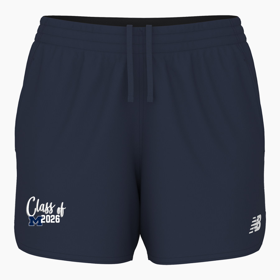 Messmer Bishops <span class="pdp-name-mascot">Messmer Bishops</span> New Balance Women's Activate Tech Short