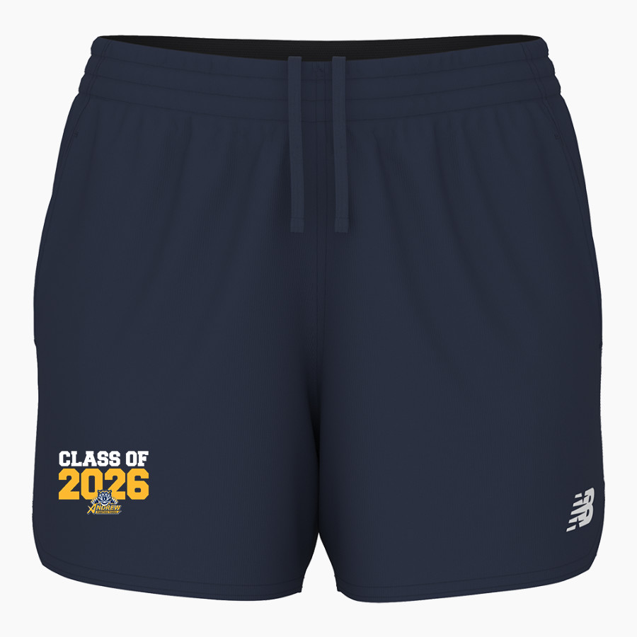 Andrew Tigers <span class="pdp-name-mascot">Andrew College Tigers</span> New Balance Women's Activate Tech Short
