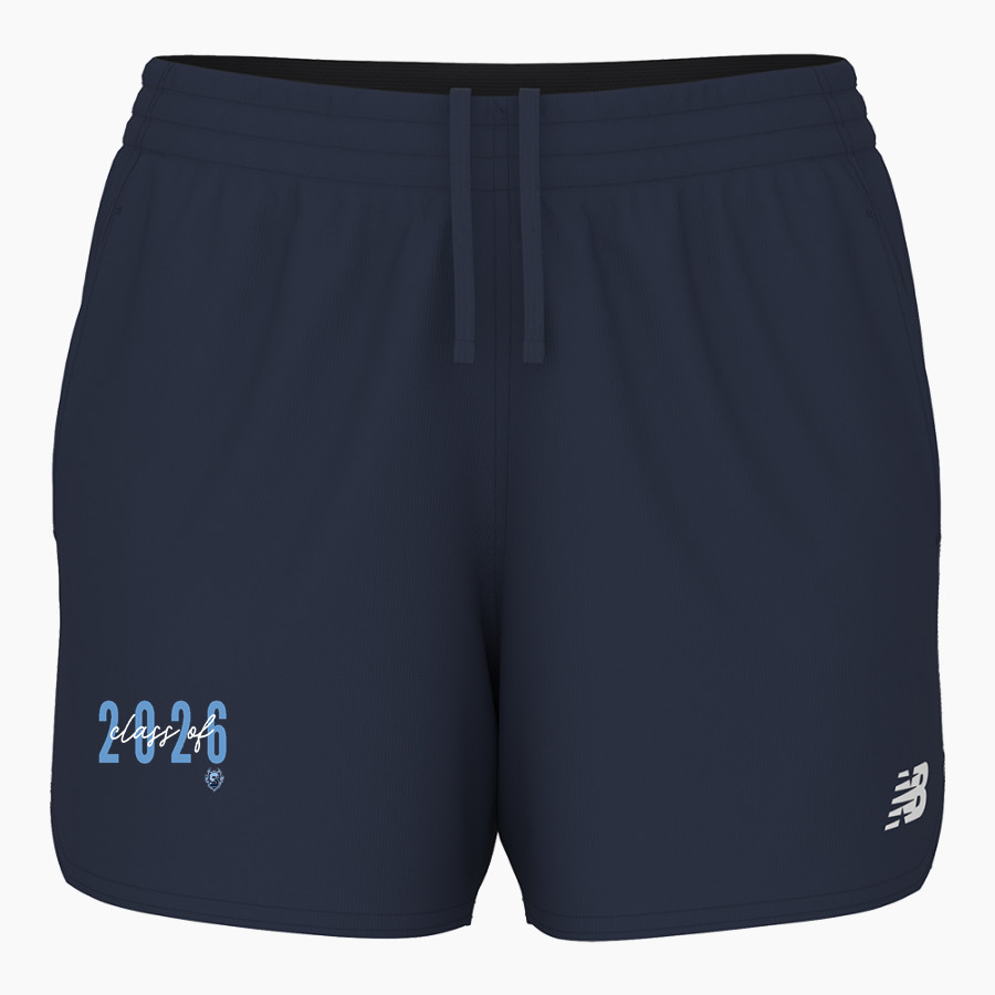 Springbrook Blue Devils <span class="pdp-name-mascot">Springbrook Blue Devils</span> New Balance Women's Activate Tech Short