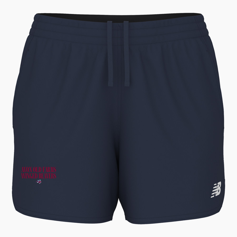 Avon Old Farms Winged Beavers <span class="pdp-name-mascot">Avon Old Farms School Winged Beavers</span> New Balance Women's Activate Tech Short