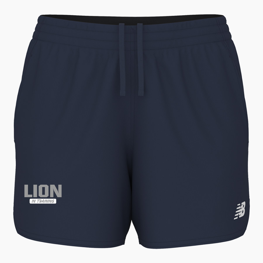 BELLARMINE PREPARATORY SCHOOL LIONS <span class="pdp-name-mascot">BELLARMINE PREPARATORY LIONS</span> New Balance Women's Activate Tech Short