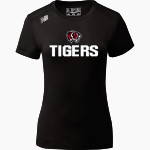 Belle Plaine Tigers New Balance Women's Short-Sleeve Tech Tee Front Thumbnail