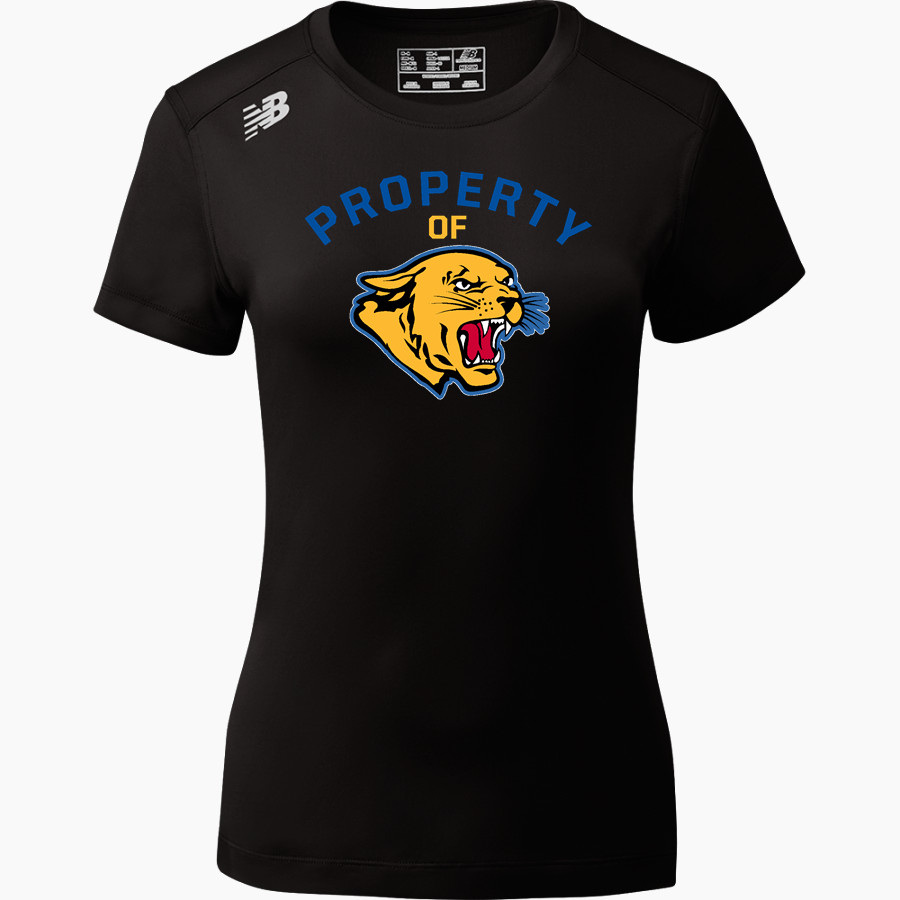 CASA GRANDE UNION HIGH SCHOOL COUGARS New Balance Women's Short-Sleeve Tech Tee