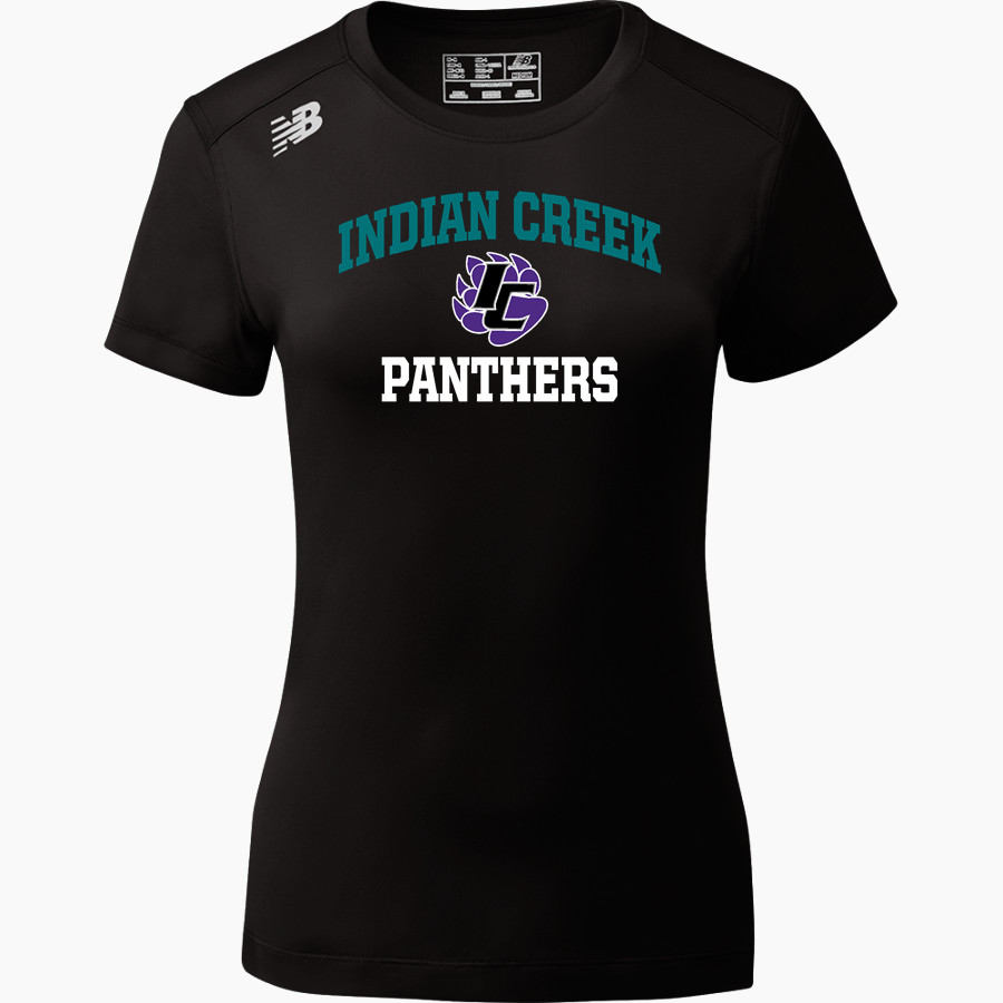 Indian Creek Panthers New Balance Women's Short-Sleeve Tech Tee