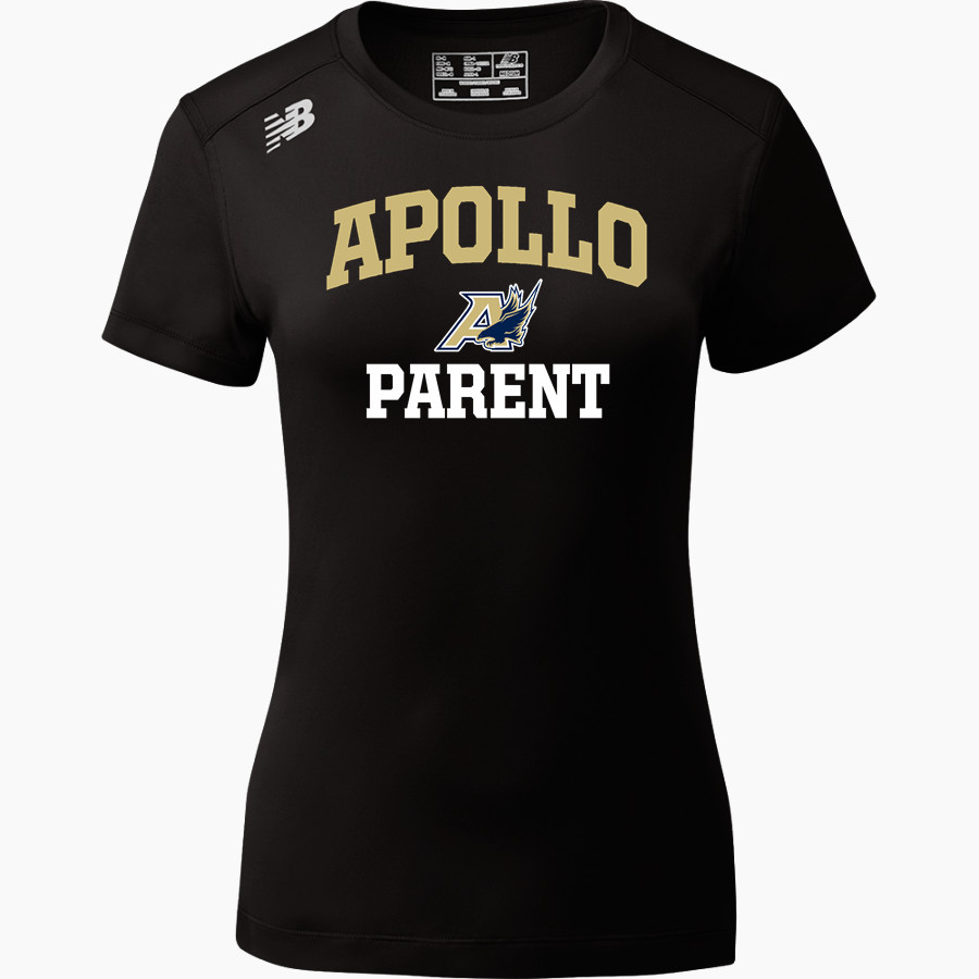 APOLLO HIGH SCHOOL HAWKS New Balance Women's Short-Sleeve Tech Tee