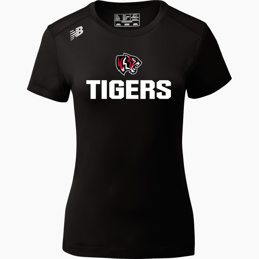 Belle Plaine Tigers New Balance Women's Short-Sleeve Tech Tee