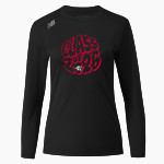Lake Mary Rams New Balance Women's Long-Sleeve Tech Tee Front Thumbnail