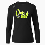 CAST STEM Cobras <span class="pdp-name-mascot">CAST STEM Cobras</span> New Balance Women's Long-Sleeve Tech Tee Front Thumbnail