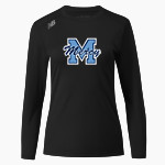 Mount Alvernia Academy Hawks New Balance Women's Long-Sleeve Tech Tee Front Thumbnail