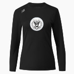 Manhattan-Ogden USD 383 New Balance Women's Long-Sleeve Tech Tee Front Thumbnail