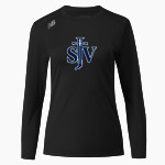 Saint John Vianney Saint John Vianney <span class="pdp-name-mascot">Saint John Vianney College Seminary</span> New Balance Women's Long-Sleeve Tech Tee Front Thumbnail