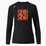 TOM BEAN HIGH SCHOOL TOMCATS New Balance Women's Long-Sleeve Tech Tee Front Thumbnail