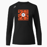 Helena Christian Rams <span class="pdp-name-mascot">Helena Christian School Rams</span> New Balance Women's Long-Sleeve Tech Tee Front Thumbnail