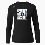 Bushnell Beacons New Balance Women's Long-Sleeve Tech Tee Front Thumbnail